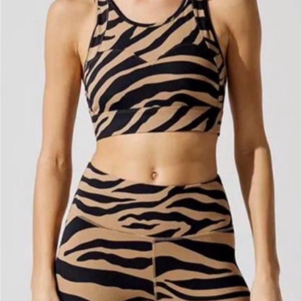 Varley longline bra top EUC small